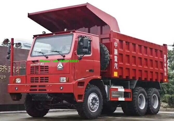 ZZ5707S3840AJ 63Km/h 371hp LHD 70T鉱山のダンプ トラック