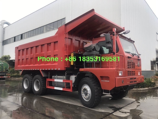 ZZ5707S3840AJ 63Km/h 371hp LHD 70T鉱山のダンプ トラック
