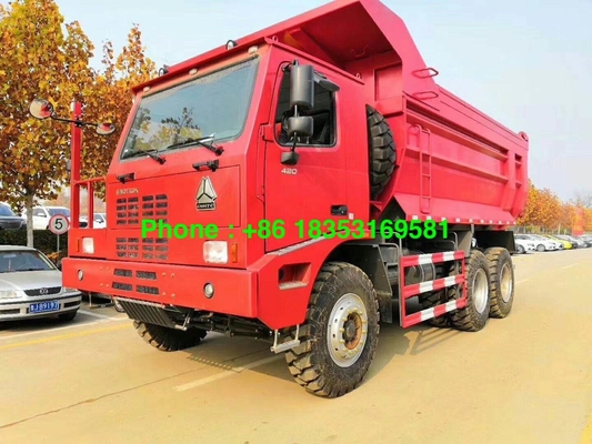 ZZ5707S3840AJ 63Km/h 371hp LHD 70T鉱山のダンプ トラック