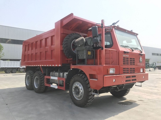 ZZ5707S3840AJ 63Km/h 371hp LHD 70T鉱山のダンプ トラック