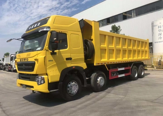 Sinotruk Howo A7 T7Hの表面HW19710頑丈なダンプ トラックHF9のドラム
