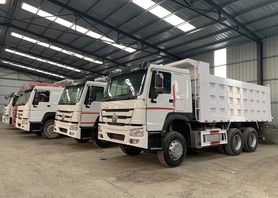 13R22.5 20CBMのチューブレス タイヤの頑丈なダンプ トラックSinotruk Howo 6x4
