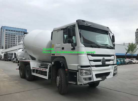 10車輪10M3のトラックミキサのトラックSinotruk Howo 7 336hp Euro2 RHD