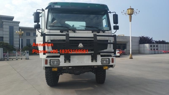 6x6 371hp Sinotruk Howo 7の索引車のトラックのディーゼル機関