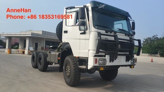 6x6 371hp Sinotruk Howo 7の索引車のトラックのディーゼル機関