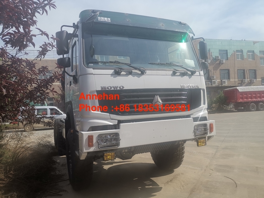 6x6 371hp Sinotruk Howo 7の索引車のトラックのディーゼル機関
