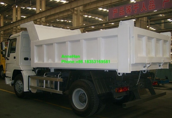 30T Sinotruk Howo 4x2のダンプ トラック290hpのユーロ2のディーゼル燃料