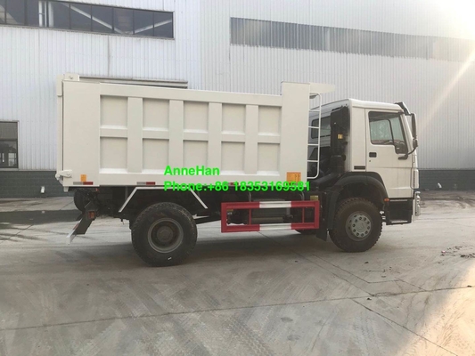 30T Sinotruk Howo 4x2のダンプ トラック290hpのユーロ2のディーゼル燃料