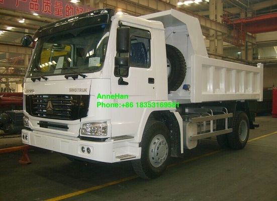 30T Sinotruk Howo 4x2のダンプ トラック290hpのユーロ2のディーゼル燃料