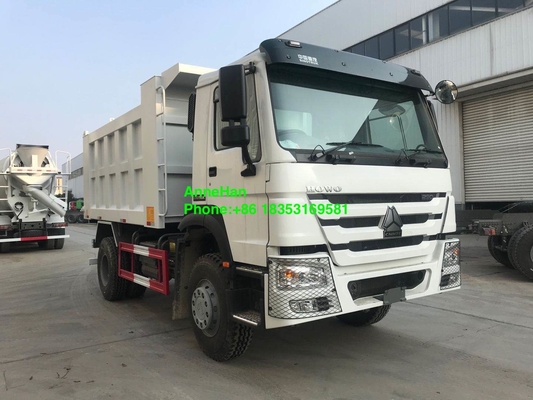 30T Sinotruk Howo 4x2のダンプ トラック290hpのユーロ2のディーゼル燃料