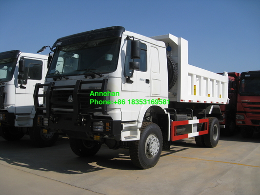 30T Sinotruk Howo 4x2のダンプ トラック290hpのユーロ2のディーゼル燃料