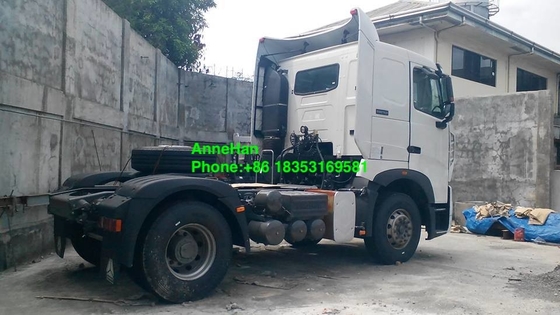 sinotrukのhowo a7のトレーラー トラックのトラック4x2 6x4 Euro2 Euro4 LHD 380hp
