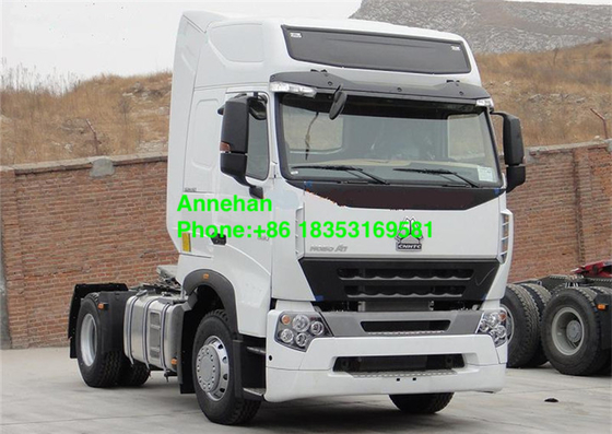 sinotrukのhowo a7のトレーラー トラックのトラック4x2 6x4 Euro2 Euro4 LHD 380hp