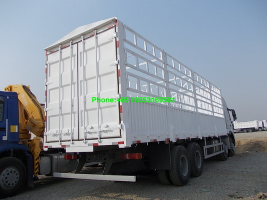 Sinotruk Howo 6x4の貨物輸送のトラック371hp 30Tの積載量