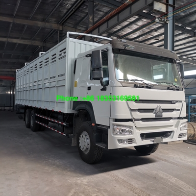 Sinotruk Howo 6x4の貨物輸送のトラック371hp 30Tの積載量