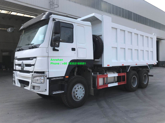 30-40T 20M3の頑丈なダンプ トラックSinotruk Howo 7つのダンプ トラック10の車輪