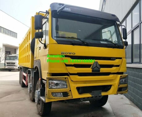 8x4 12車輪の頑丈なダンプ トラック50T 30M3 Sinotruk Howo 7のトラック