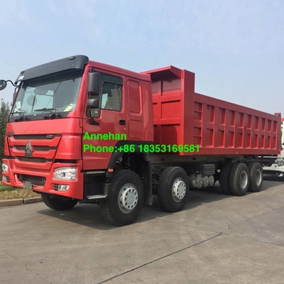 8x4 12車輪の頑丈なダンプ トラック50T 30M3 Sinotruk Howo 7のトラック