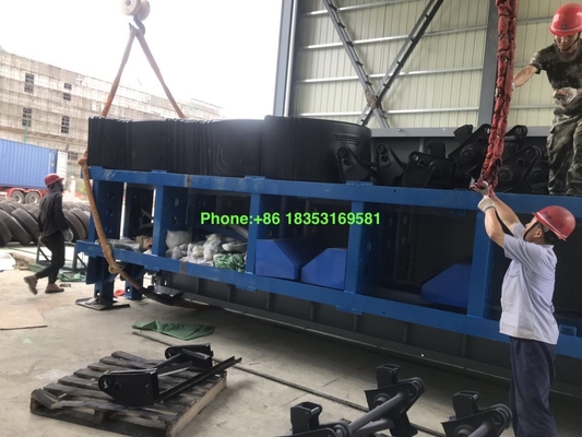 Cimc 3つの車軸の半SINOTRUK 30T 40FTの容器のトレーラー