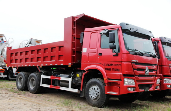 ZZ3317N3647B 12のヤード3の車軸道路建設のための頑丈なダンプ トラック