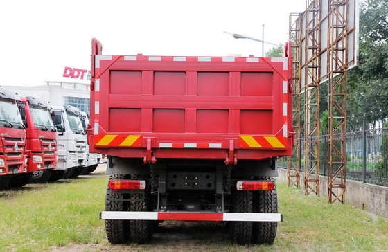 ZZ3317N3647B 12のヤード3の車軸道路建設のための頑丈なダンプ トラック
