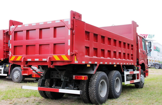 ZZ3317N3647B 12のヤード3の車軸道路建設のための頑丈なダンプ トラック