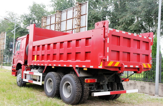 ZZ3317N3647B 12のヤード3の車軸道路建設のための頑丈なダンプ トラック