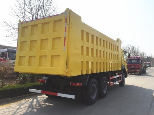 HOWO ZZ3317N3847B 20CBMの砂のダンプ トラックとして頑丈なダンプ トラック