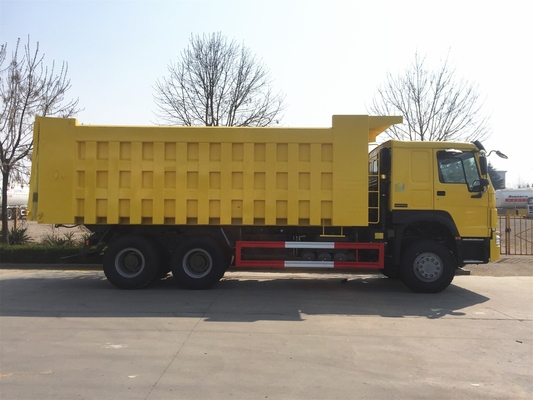 HOWO ZZ3317N3847B 20CBMの砂のダンプ トラックとして頑丈なダンプ トラック
