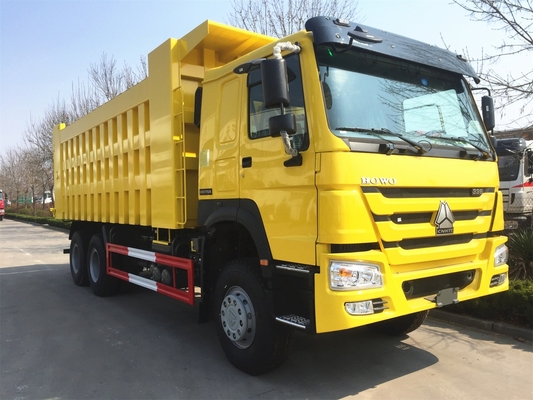 HOWO ZZ3317N3847B 20CBMの砂のダンプ トラックとして頑丈なダンプ トラック