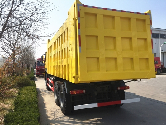 HOWO ZZ3317N3847B 20CBMの砂のダンプ トラックとして頑丈なダンプ トラック