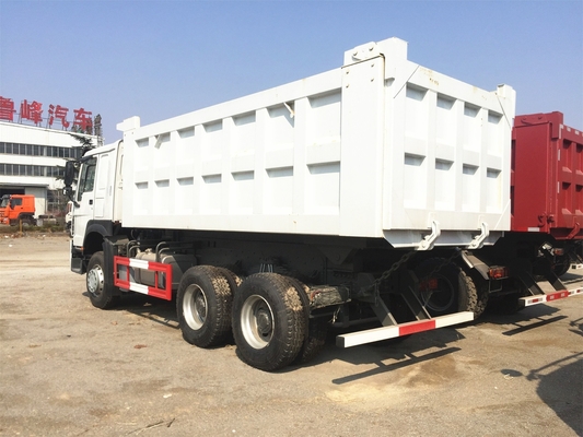 SINOTRUK HOWO ZZ3257N3647Bの重い後部ダンプ トラックの頑丈なダンプカー トラック