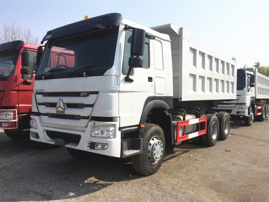 SINOTRUK HOWO ZZ3257N3647Bの重い後部ダンプ トラックの頑丈なダンプカー トラック