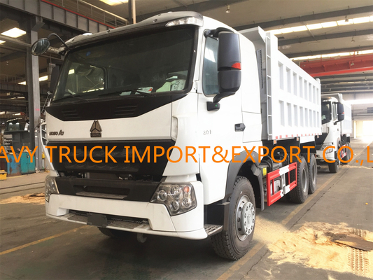 SINOTRUK HOWO A7の5ヤードのバケツが付いている頑丈なダンプ トラック