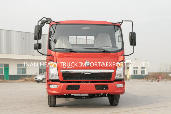 Sinotruk HOWO 4x2ライトMini CargoヴァンTruck 3トン5トン8トン10トン