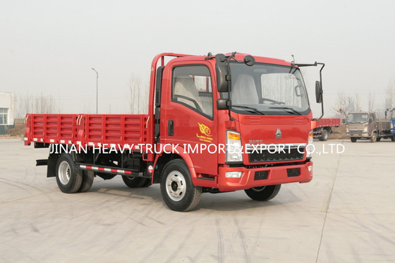 Sinotruk HOWO 4x2ライトMini CargoヴァンTruck 3トン5トン8トン10トン