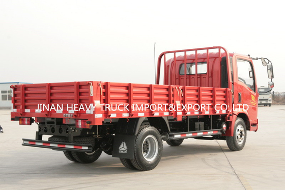 Sinotruk HOWO 4x2ライトMini CargoヴァンTruck 3トン5トン8トン10トン