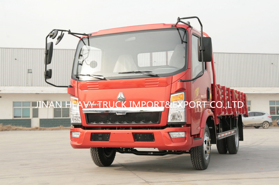 Sinotruk HOWO 4x2ライトMini CargoヴァンTruck 3トン5トン8トン10トン