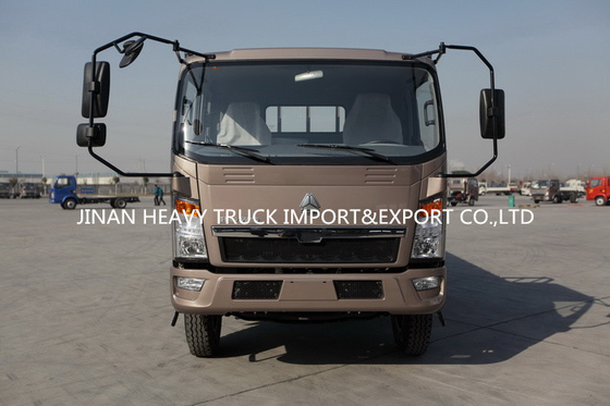 SINOTRUK HOWO 4X2ライト貨物トラック8トン10トン15トンの貨物自動車のトラック