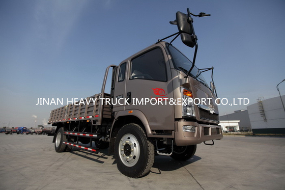 SINOTRUK HOWO 4X2ライト貨物トラック8トン10トン15トンの貨物自動車のトラック