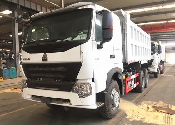 シノトルク HOWO A7 6x4 371hp ホワイトダンプトラック ティッパートラック 貨物トラック