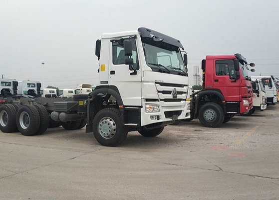 シノトルク HOWO A7 6x4 371hp ホワイトダンプトラック ティッパートラック 貨物トラック