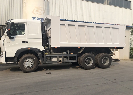 シノトルク HOWO A7 6x4 371hp ホワイトダンプトラック ティッパートラック 貨物トラック