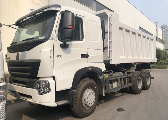 シノトルク HOWO A7 6x4 371hp ホワイトダンプトラック ティッパートラック 貨物トラック
