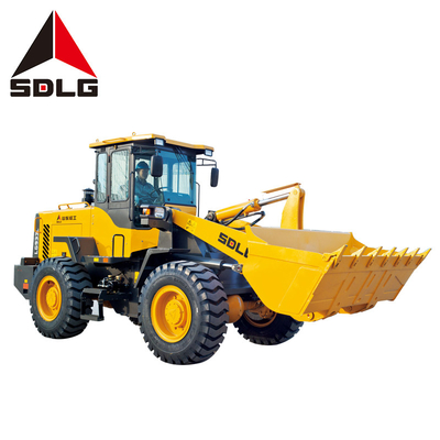 Sdlg LG933L 1.8m3のバケツのペイロード3トンの車輪の積込み機の地球移動機械類