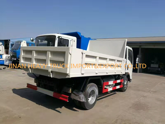 5T小さい軽量商業トラック4x2 Sino Howoのダンプ トラック