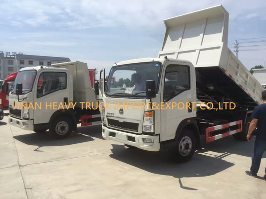5T小さい軽量商業トラック4x2 Sino Howoのダンプ トラック