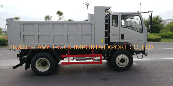 5トンHOWO 4x2のダンプ トラックの小さいSinoダンプ トラックZZ3158E3414C1