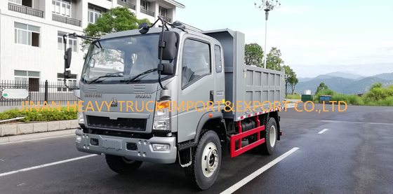 5トンHOWO 4x2のダンプ トラックの小さいSinoダンプ トラックZZ3158E3414C1