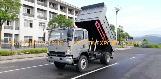 5トンHOWO 4x2のダンプ トラックの小さいSinoダンプ トラックZZ3158E3414C1